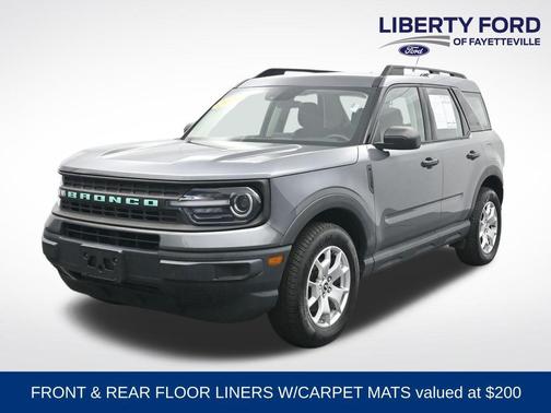 2021 Ford Bronco Sport Base
