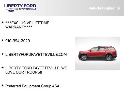 2023 GMC Acadia FWD SLT