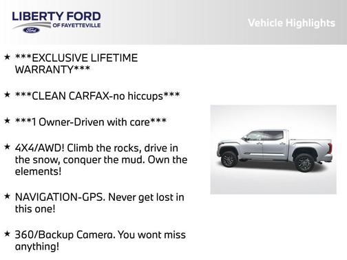 2023 Toyota Tundra Platinum