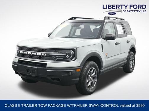 2022 Ford Bronco Sport Badlands