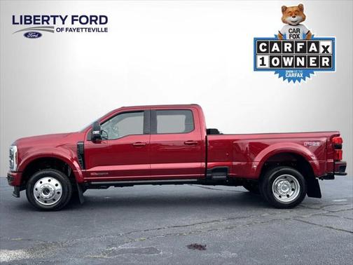 2025 Ford F-450 Platinum