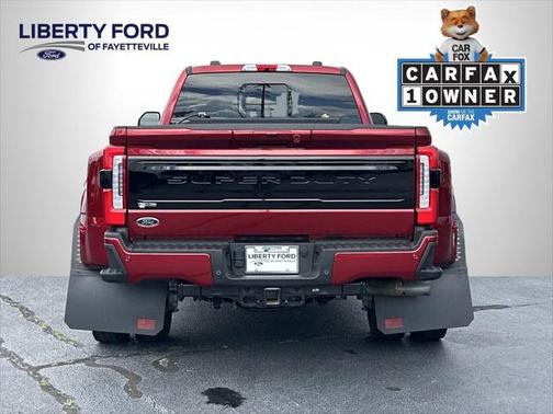 2025 Ford F-450 Platinum