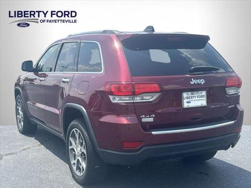 2021 Jeep Grand Cherokee Limited X