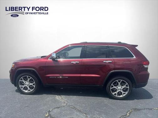 2021 Jeep Grand Cherokee Limited X
