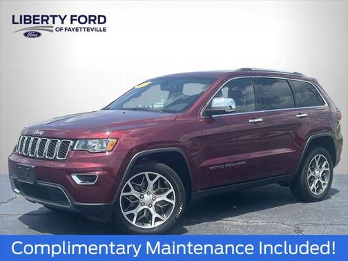 2021 Jeep Grand Cherokee Limited X