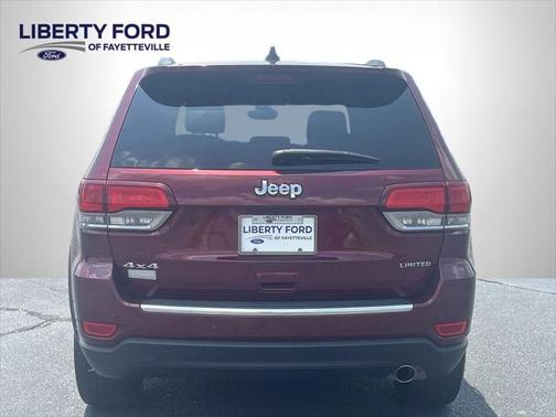 2021 Jeep Grand Cherokee Limited X