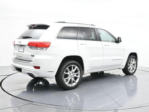 2015 Jeep Grand Cherokee Summit