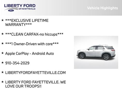 2023 Nissan Pathfinder SL 4WD