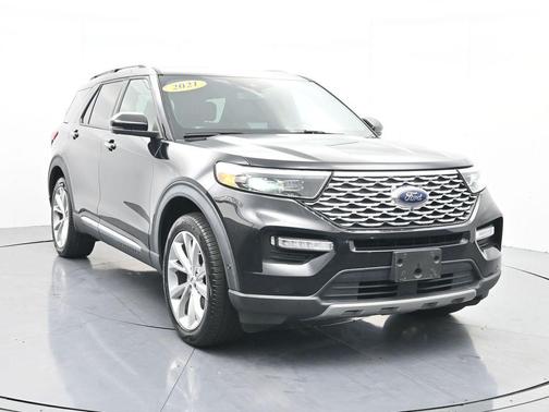 2021 Ford Explorer Platinum