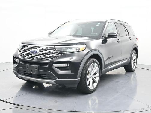 2021 Ford Explorer Platinum