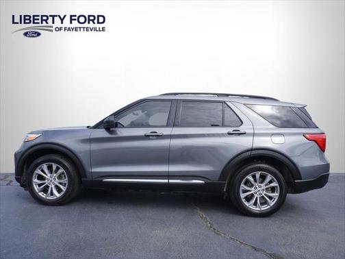 2024 Ford Explorer XLT