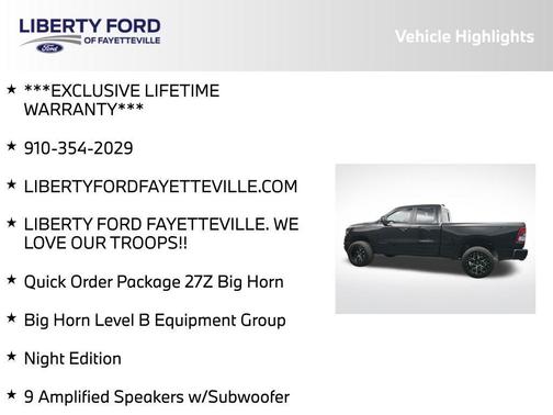 2023 RAM 1500 Big Horn/Lone Star