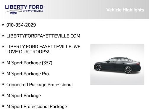 Black Sapphire Metallic 2024 BMW i5 eDrive40