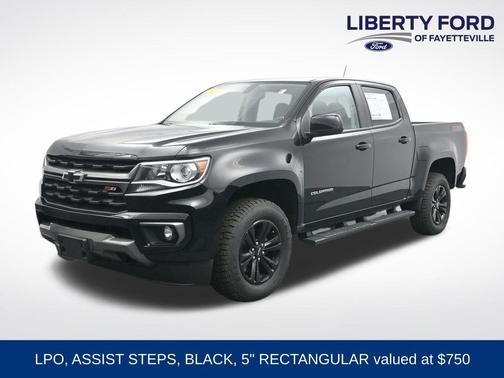 2022 Chevrolet Colorado Z71