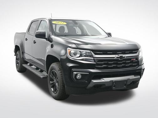 2022 Chevrolet Colorado Z71