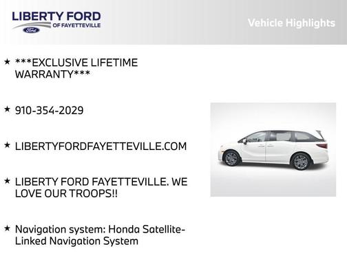 2026 Honda Odyssey Touring