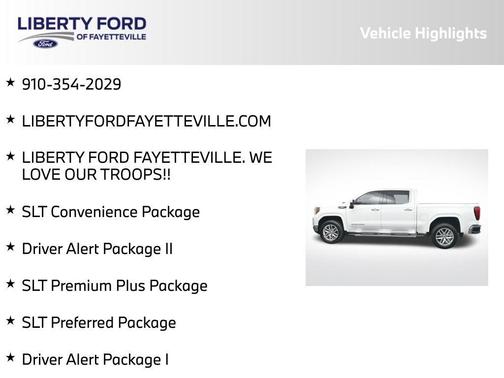 2020 GMC Sierra 1500 SLT