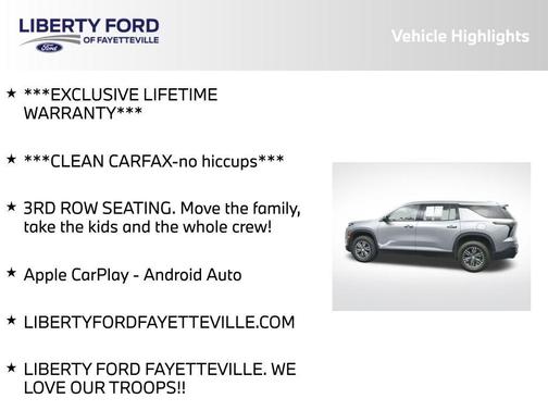 2024 Chevrolet Traverse LS