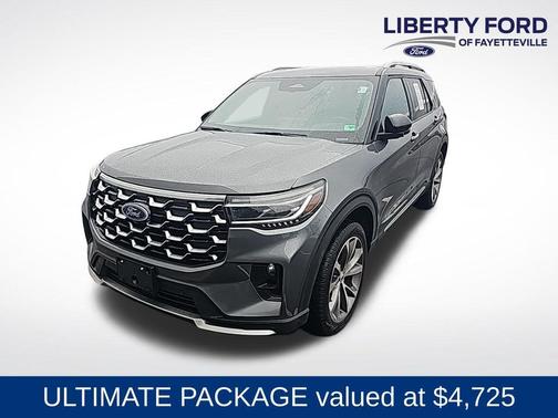 2025 Ford Explorer Platinum