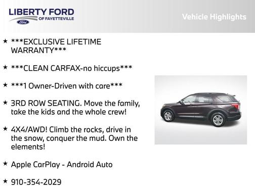 2022 Ford Explorer XLT