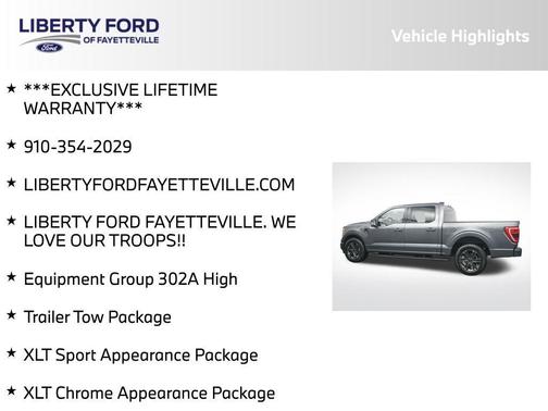 2023 Ford F-150 XLT