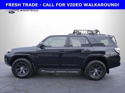 2022 Toyota 4Runner Trail Special Edition
