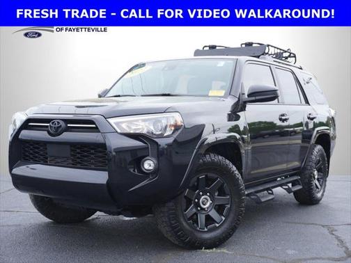 2022 Toyota 4Runner Trail Special Edition
