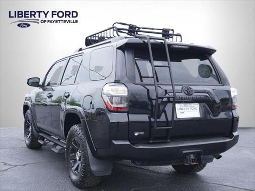 2022 Toyota 4Runner Trail Special Edition