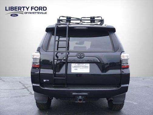 2022 Toyota 4Runner Trail Special Edition