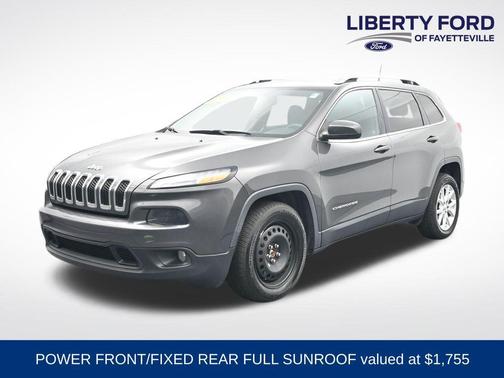2018 Jeep Cherokee Latitude Plus