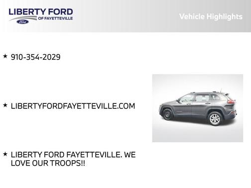 2018 Jeep Cherokee Latitude Plus