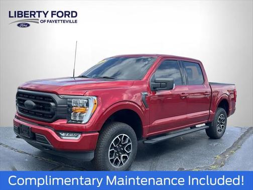 2022 Ford F-150 XLT