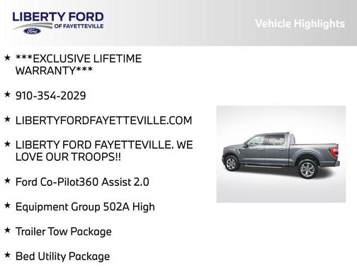 2023 Ford F-150 Lariat