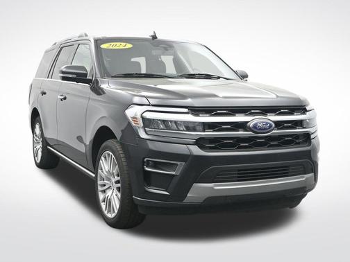 Gray Metallic 2024 Ford Expedition Limited
