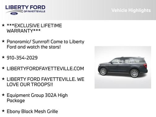 Gray Metallic 2024 Ford Expedition Limited