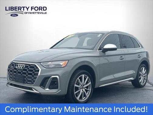 2021 Audi SQ5 3.0T Premium Plus
