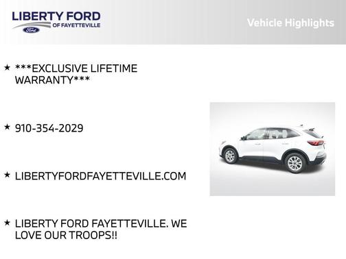 2023 Ford Escape Active