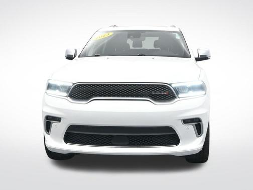 White Knuckle Clearcoat 2023 Dodge Durango Citadel AWD