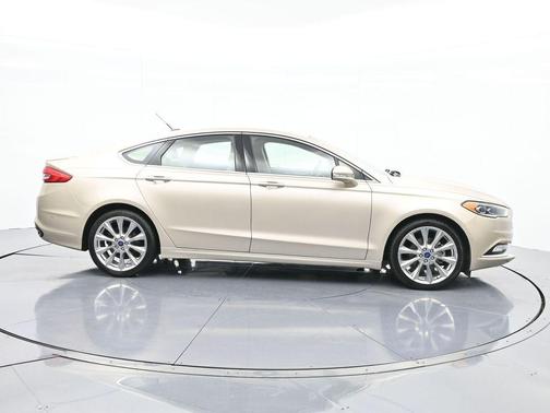 2018 Ford Fusion Platinum