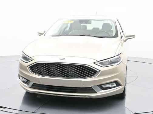 2018 Ford Fusion Platinum