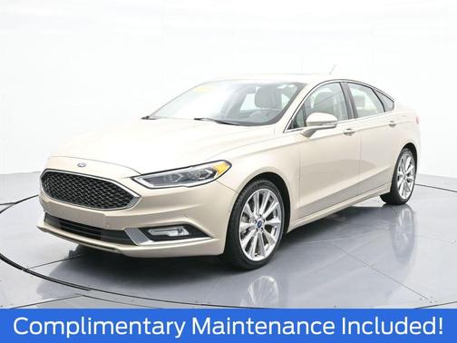 2018 Ford Fusion Platinum