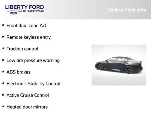 2025 Toyota Camry SE