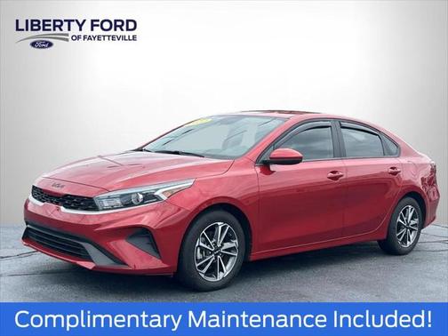2022 Kia Forte LXS