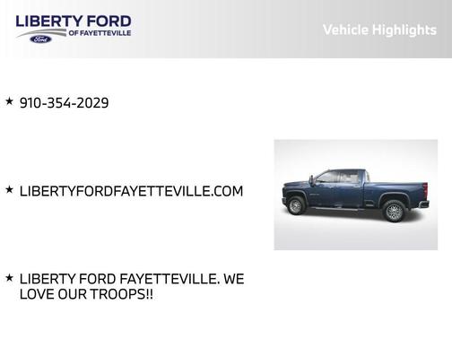 2020 Chevrolet Silverado 2500 LTZ