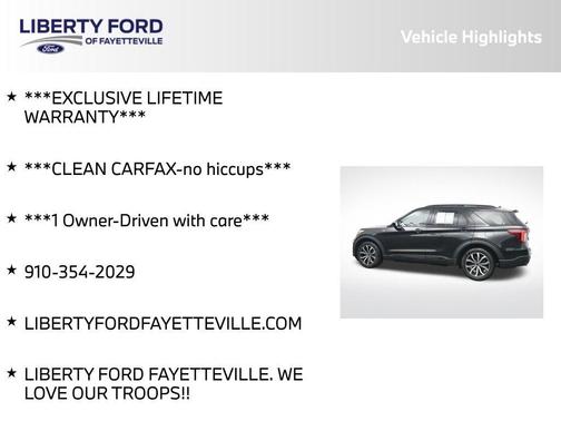 2023 Ford Explorer ST-Line