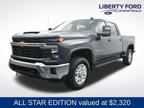 2025 Chevrolet Silverado 2500 LT