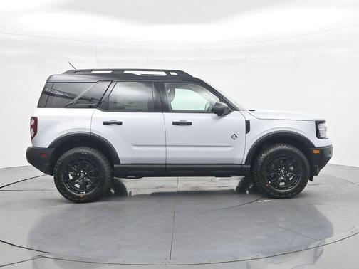 Space White Metallic 2026 Ford Bronco Sport Outer Banks