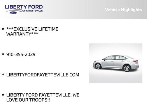 2024 Toyota Corolla LE