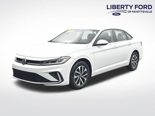 Pure White 2025 Volkswagen Jetta 1.5T S