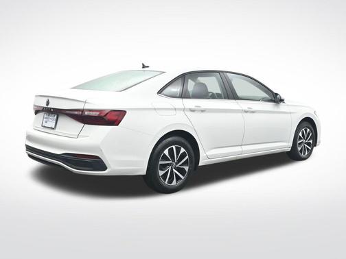 Pure White 2025 Volkswagen Jetta 1.5T S